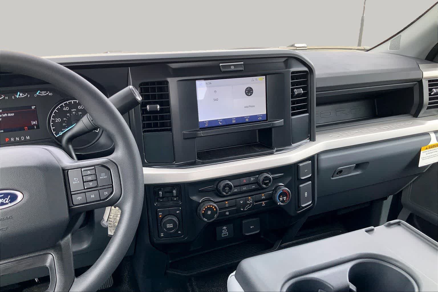 New 2026 Oxford White Ford F-250® XL image 6