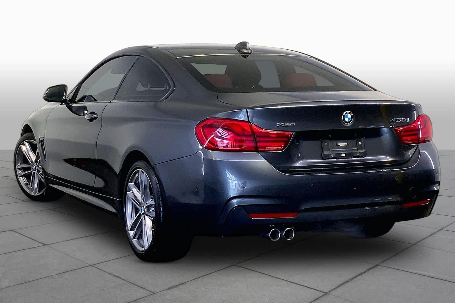 Used 2019 Mineral Grey Metallic BMW 430i xDrive image 12