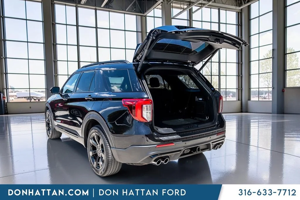 Used 2023 Black Ford ST image 34