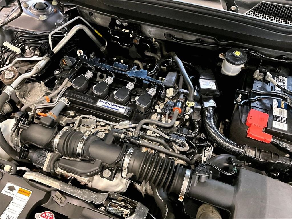 Used 2018 Gray Honda LX image 35