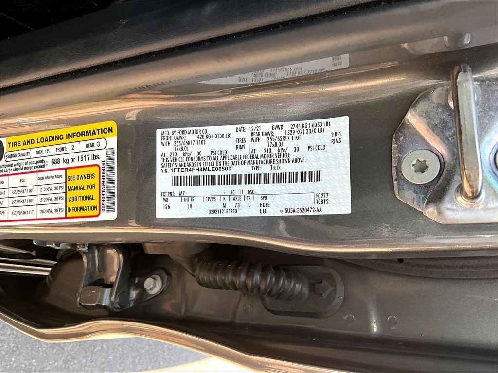 Used 2021 Gray Ford XLT image 28