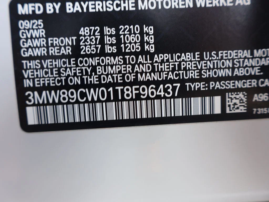 Used 2026 White BMW 330i xDrive image 42