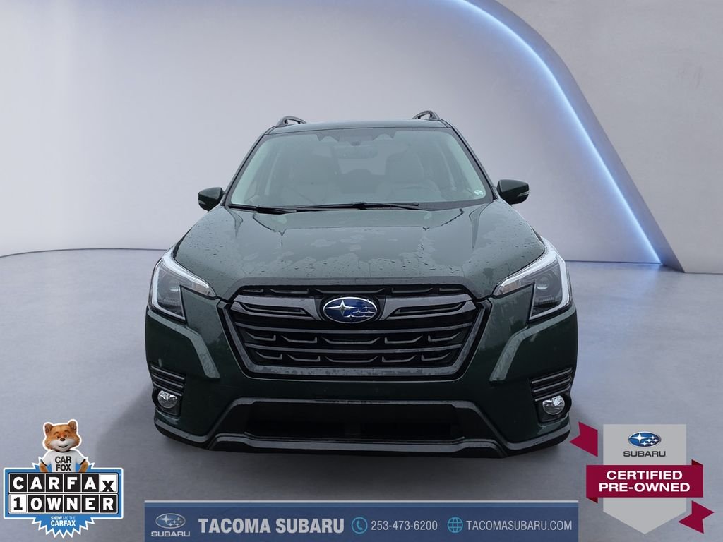 Certified Used 2022 Green Subaru Limited image 8