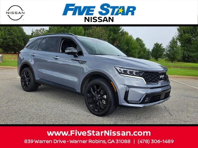 Used 2023 Silver Kia SX-Prestige image 1