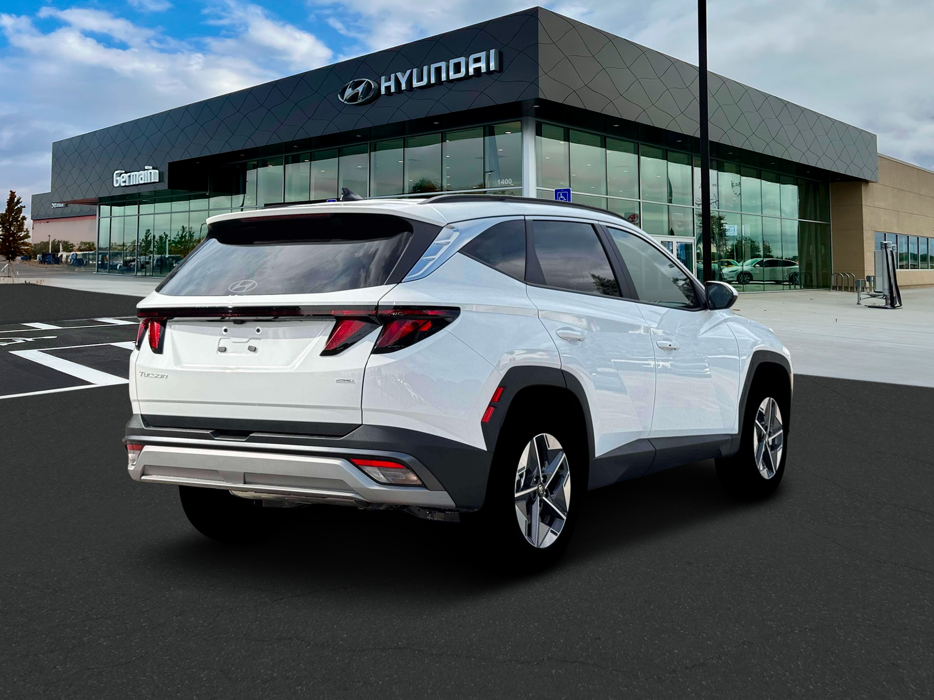 New 2026 White Pearl Hyundai SEL Plus AWD image 7