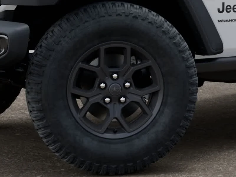 New 2026 Bright White Clearcoat Jeep Willys image 8