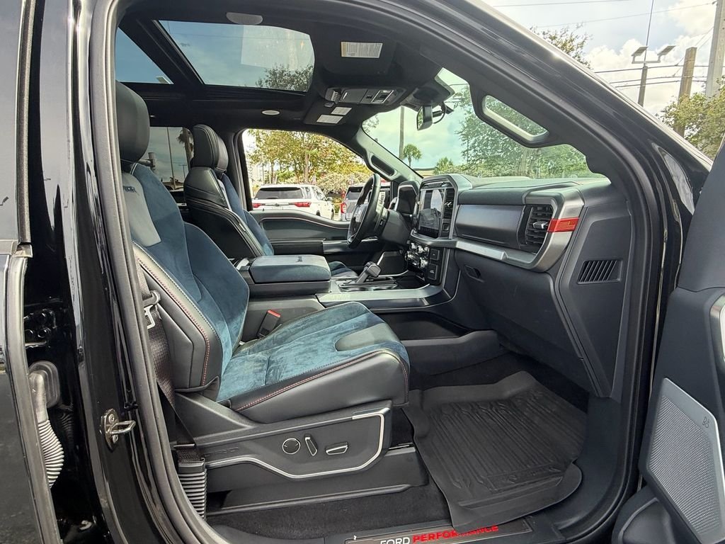 Used 2023 Black Ford Raptor image 17
