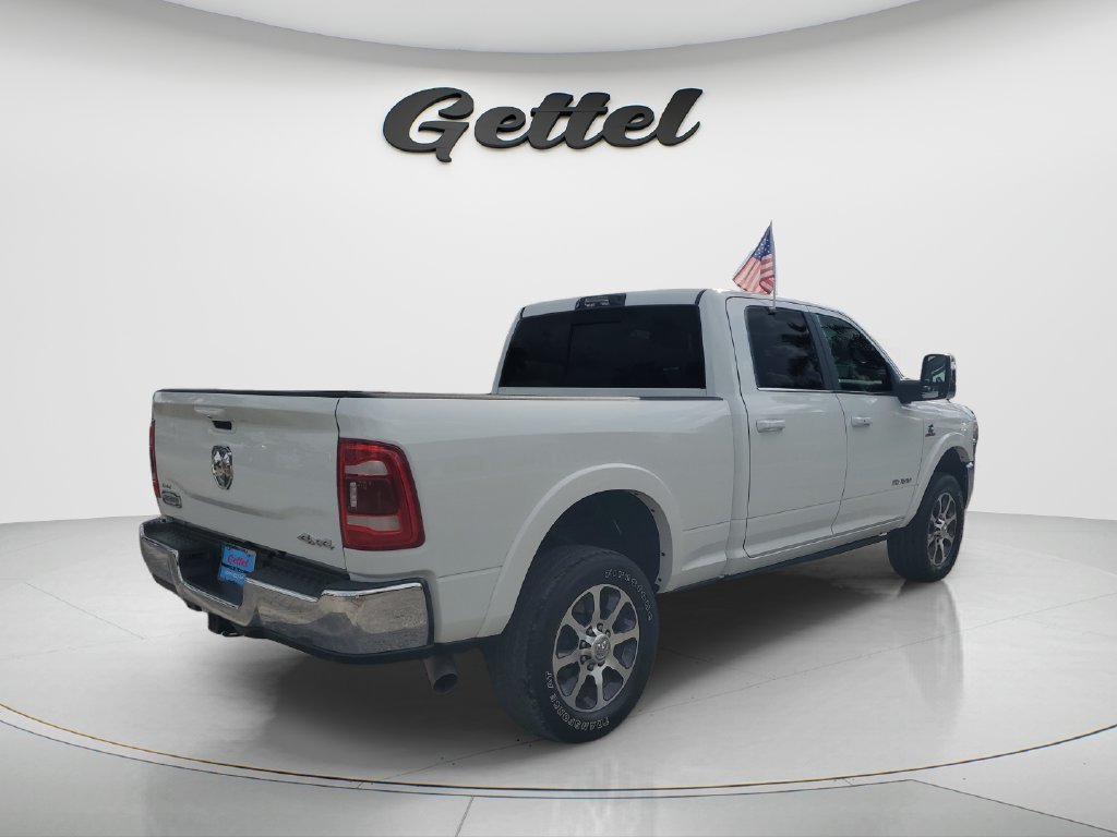 Used 2024 White Ram Longhorn image 5