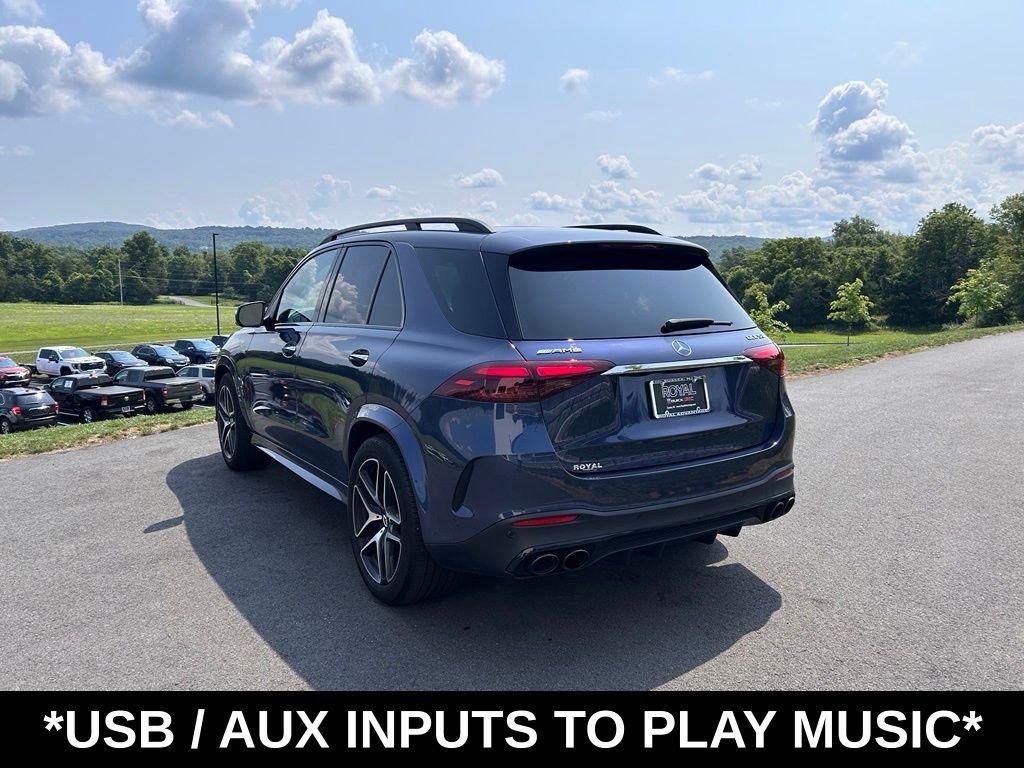 Used 2025 Blue Mercedes-Benz GLE 53 AMG® image 7