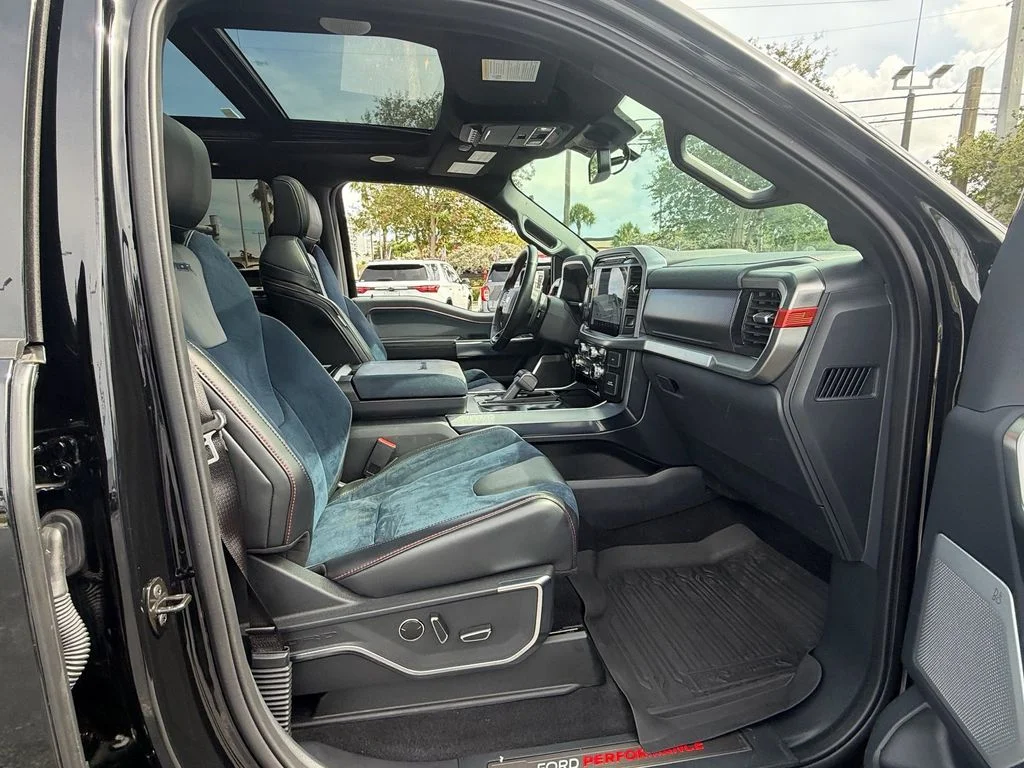 Used 2023 Black Metallic Ford Raptor image 17