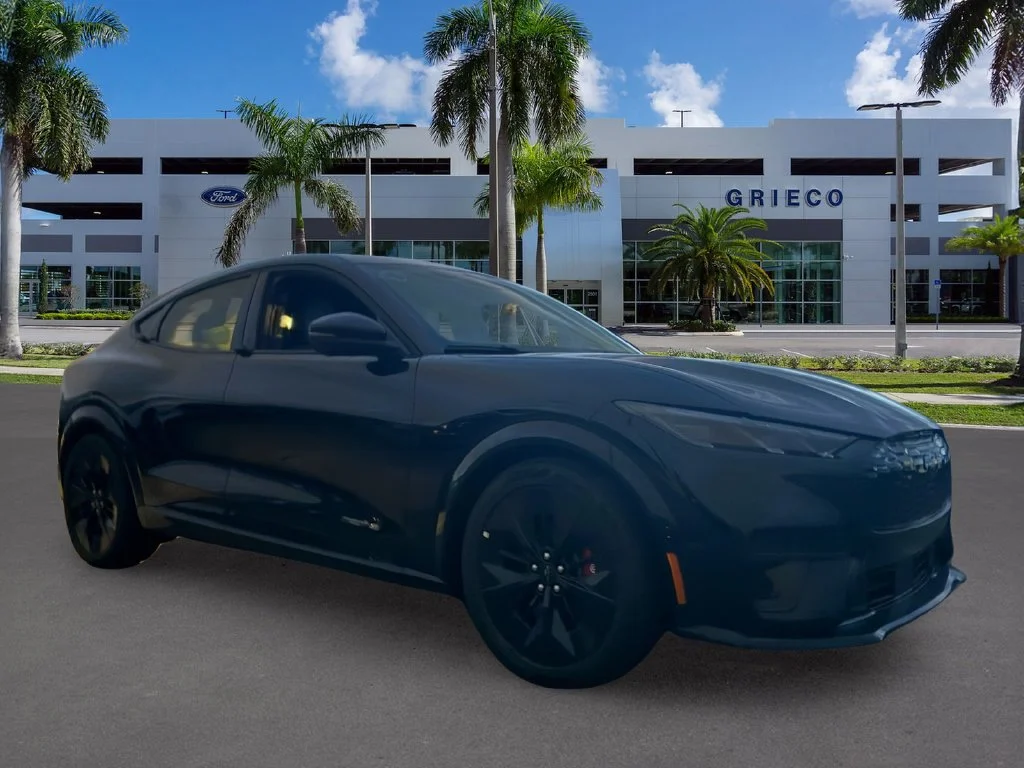 2026 Ford Mustang Mach-E GT AWD