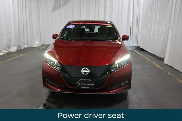 Certified Used 2023 Red Nissan SV Plus image 8
