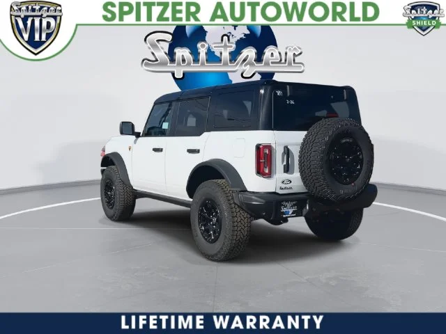 New 2026 Oxford White Ford Badlands® image 12