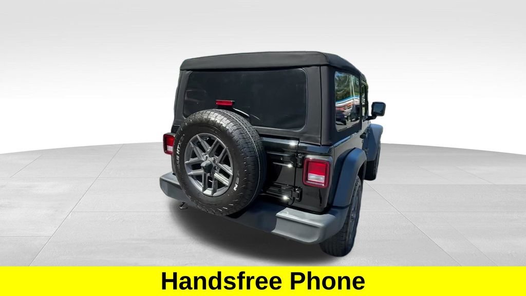 Used 2024 Black Jeep Sport S image 5