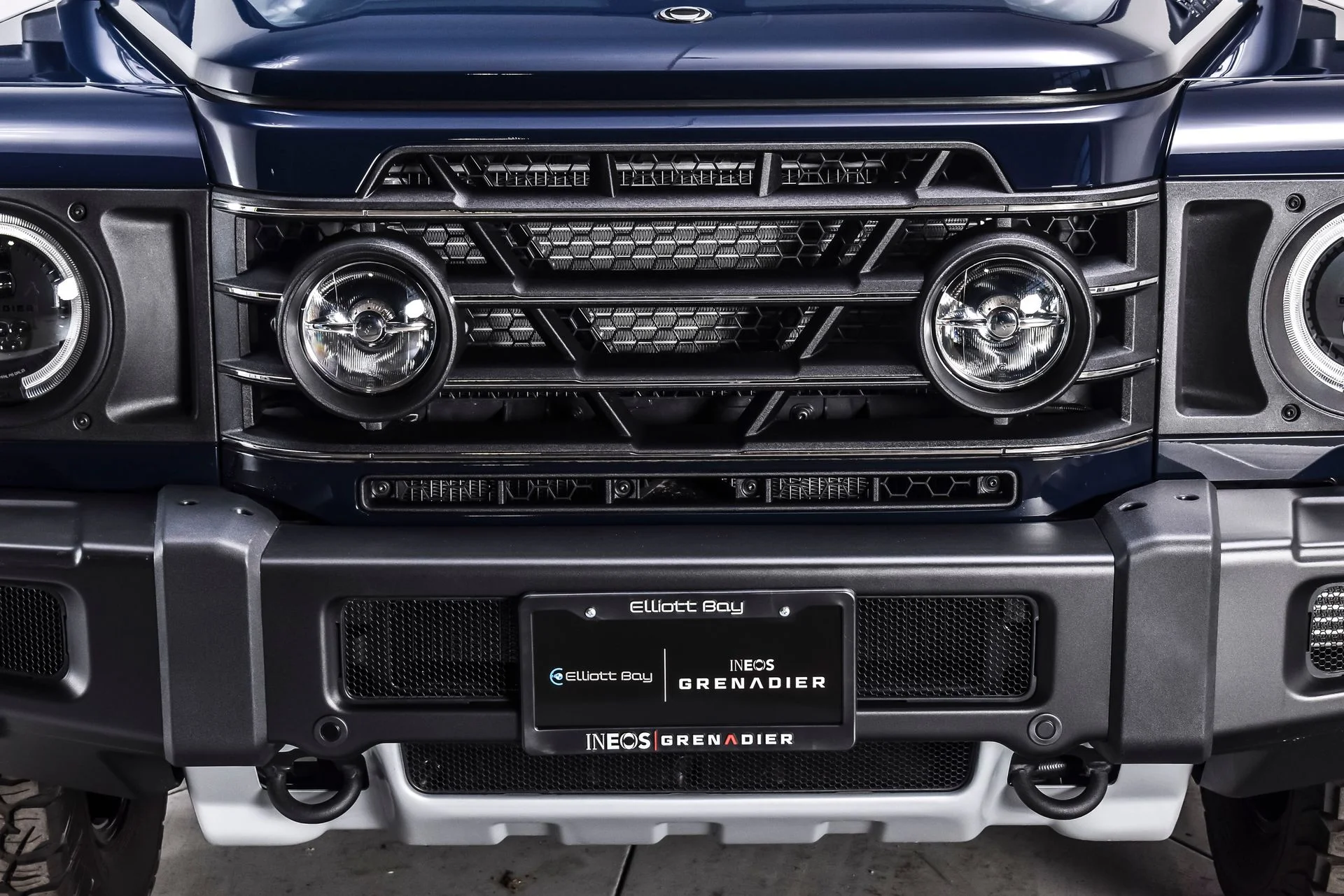 New 2026 Britannia Blue INEOS Fieldmaster Edition image 9