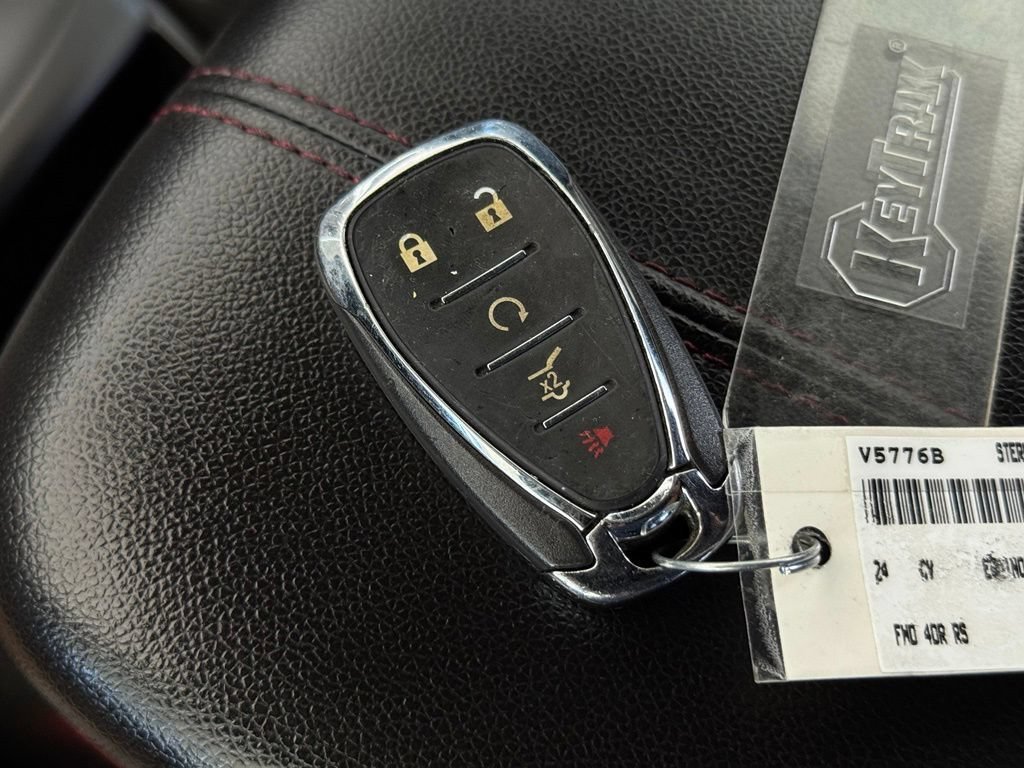 Used 2024 Sterling Gray Metallic Chevrolet RS image 37