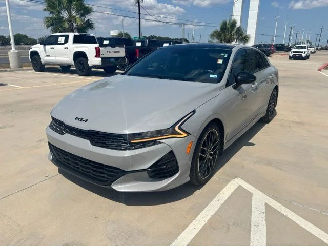 Used 2023 Gray Kia GT image 3