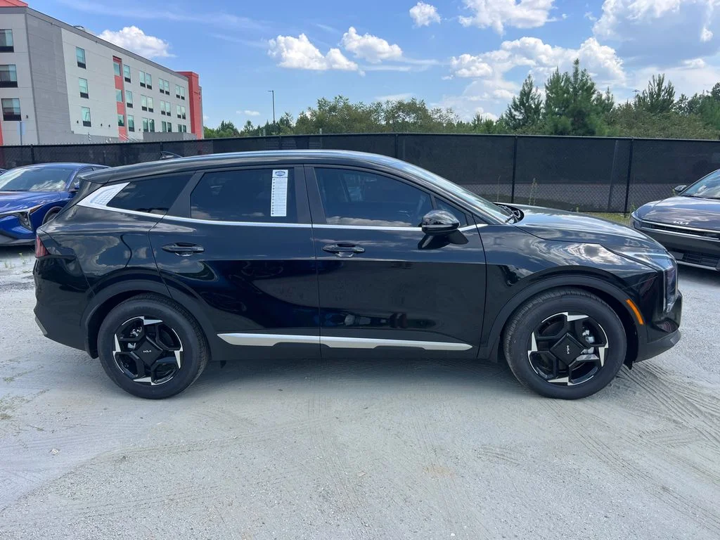 New 2026 Black Kia EX image 8