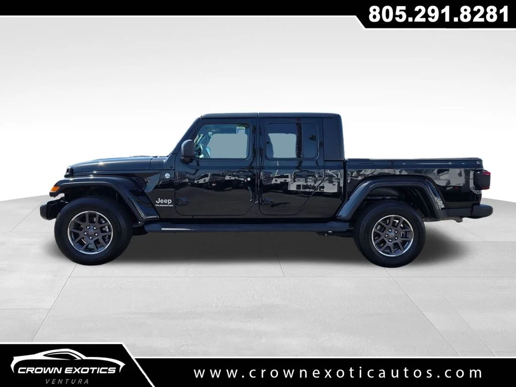 Used 2022 Black Jeep Overland image 4