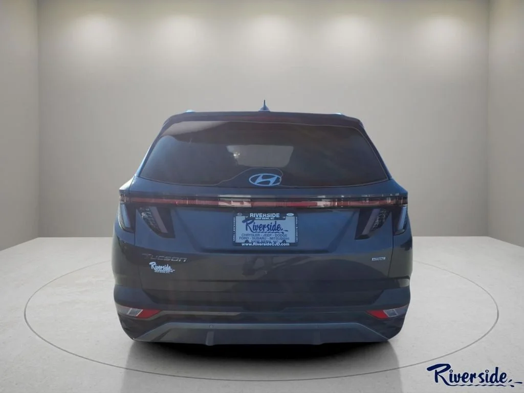 Used 2024 Gray Hyundai Limited image 3