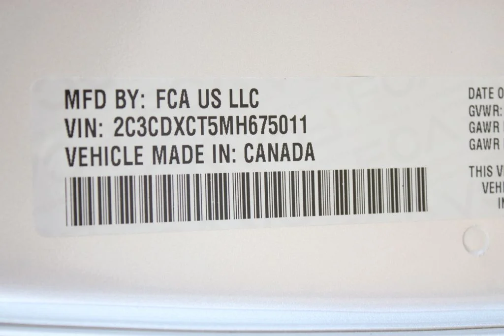 Used 2021 Triple Nickel Clearcoat Dodge R/T image 32