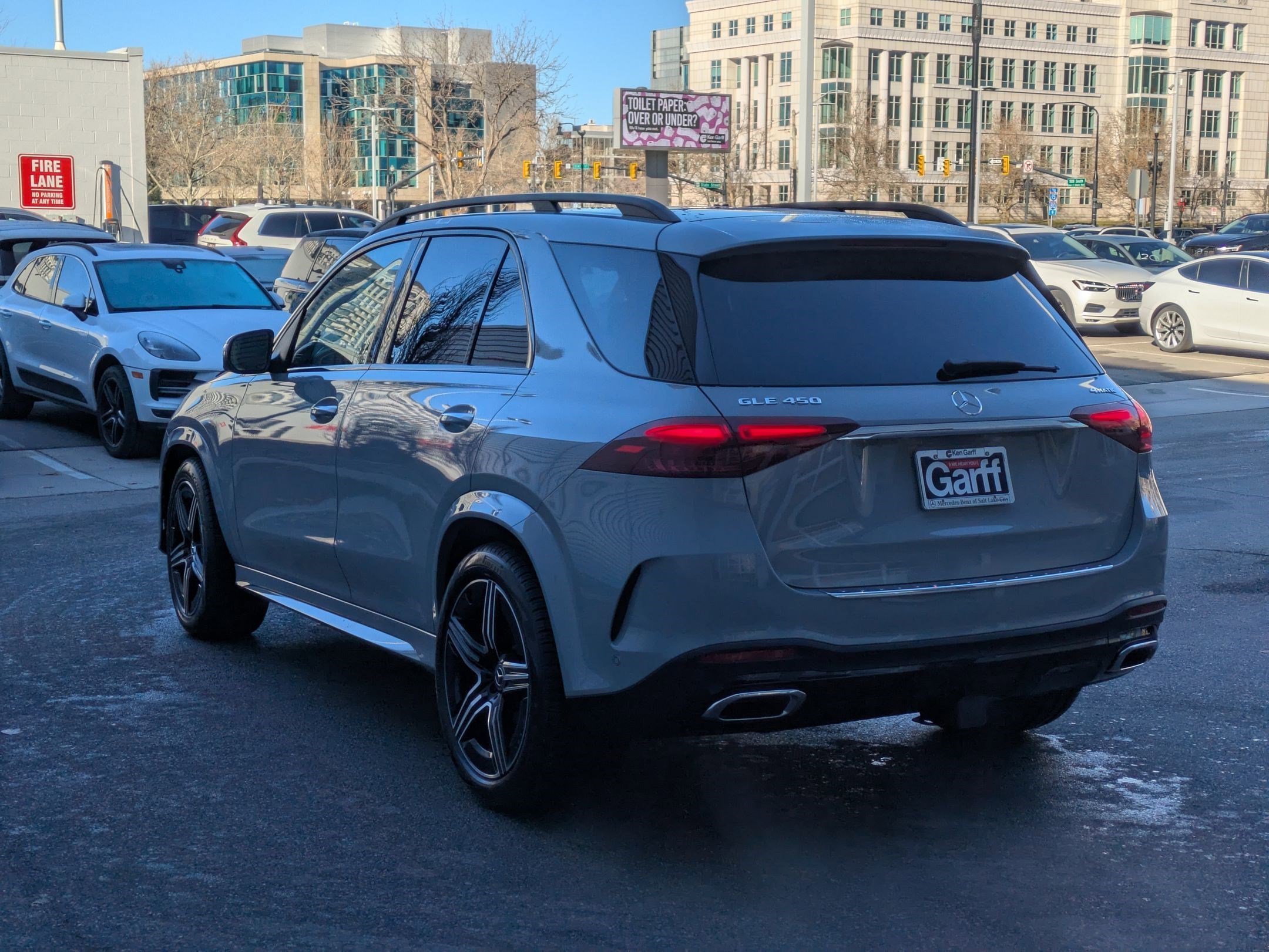 New 2026 MANUFAKTUR Alpine Grey Mercedes-Benz GLE 450 image 5