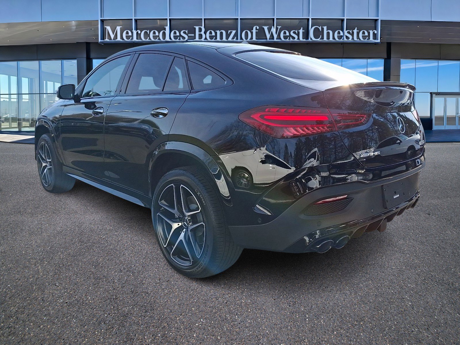New 2026 Black Mercedes-Benz AMG® GLE 53 4MATIC+ Coupe image 26