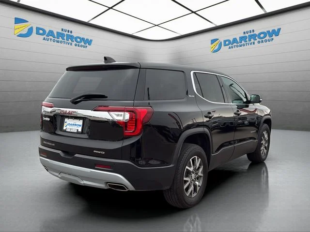 Used 2023 Black GMC SLE image 5