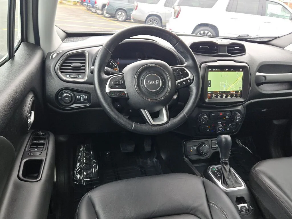 Used 2023 White Jeep Limited image 18
