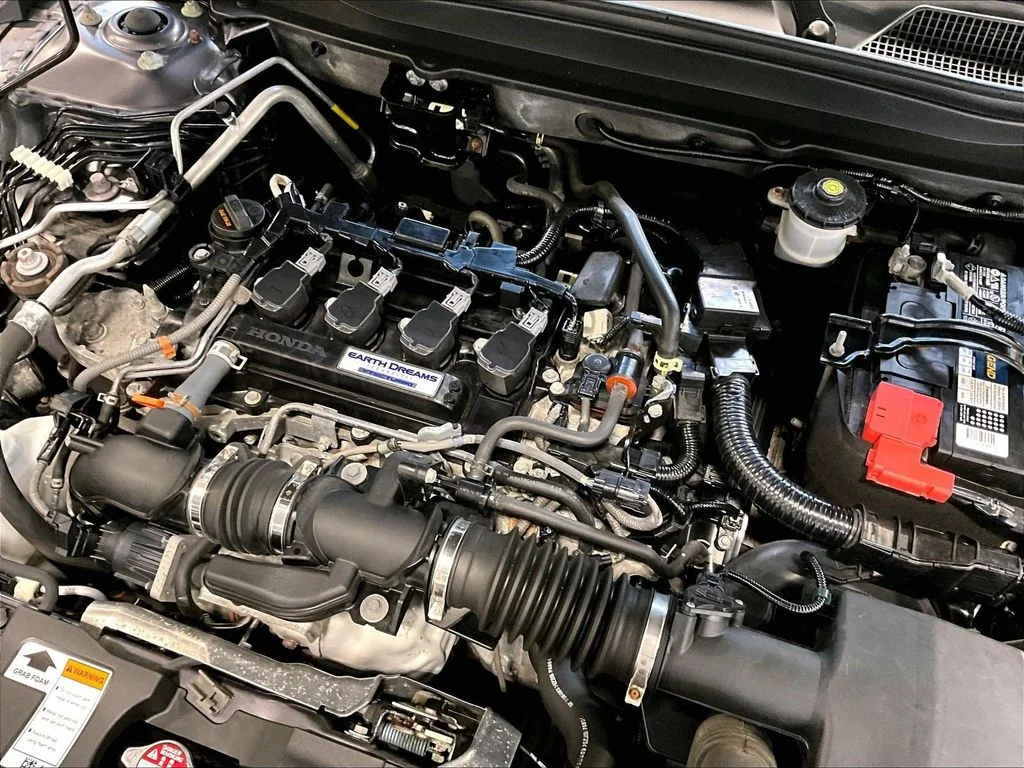 Used 2018 Gray Honda LX image 35