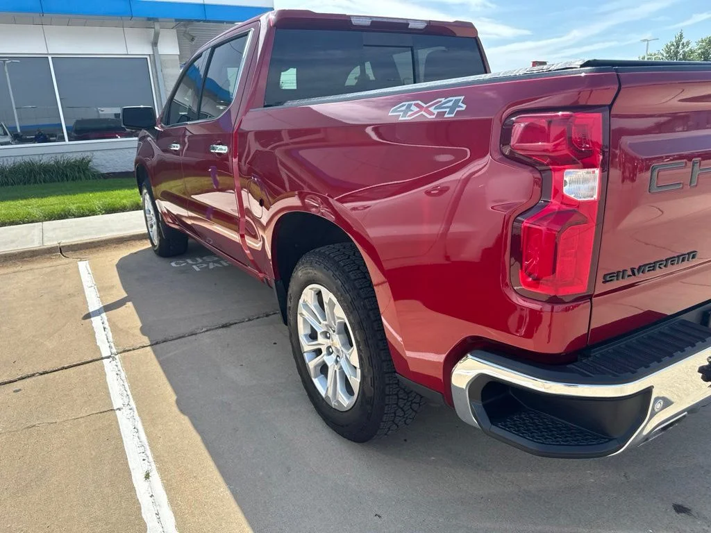 Used 2024 Red Chevrolet LTZ image 5