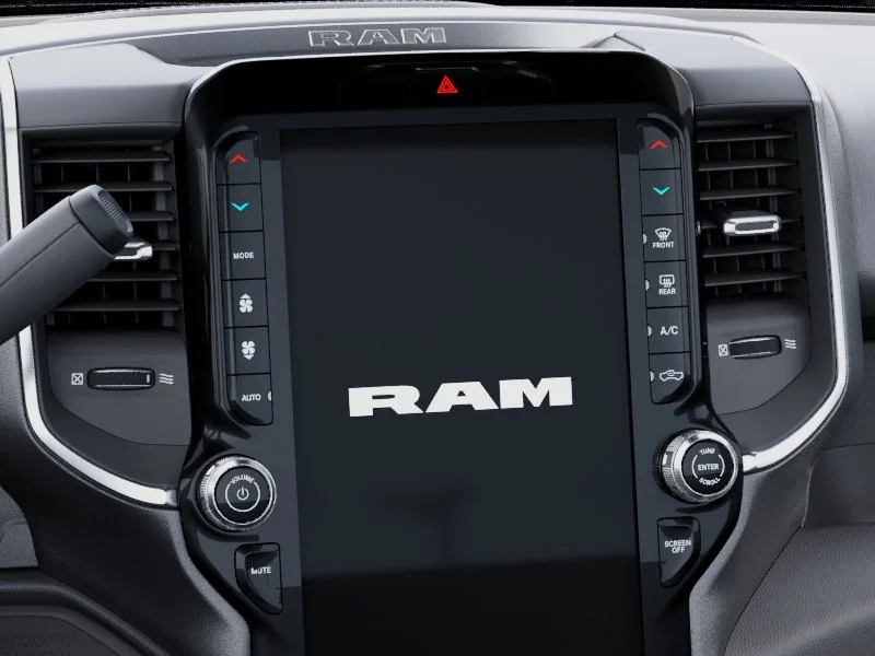 New 2026 Forged Blue Metallic Exterior Paint RAM TRADESMAN image 10