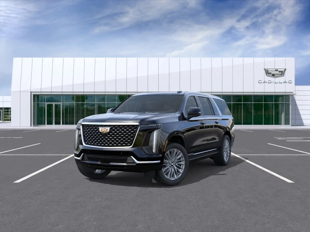 New 2027 Black Raven Cadillac 4WD Luxury image 8