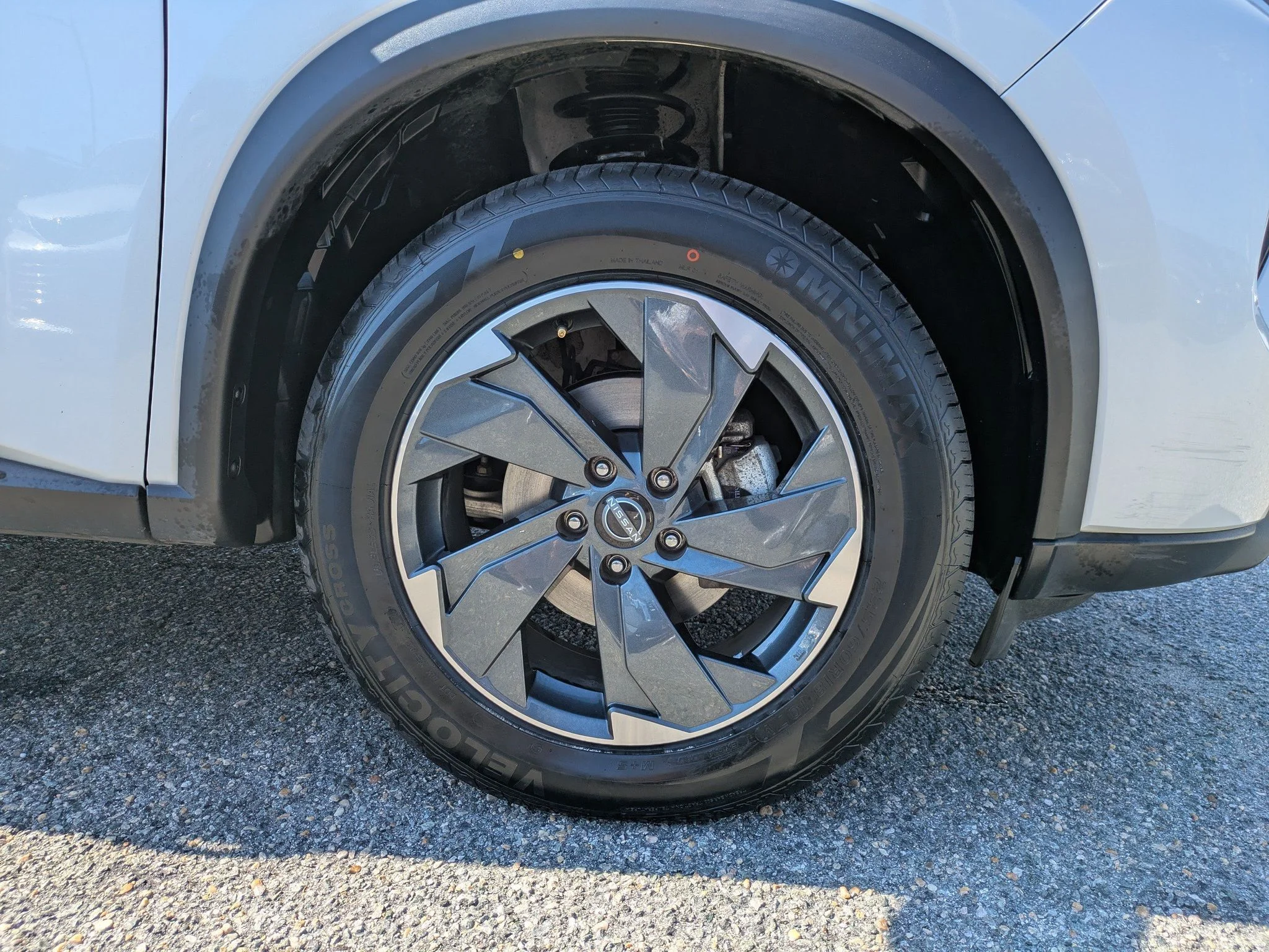 Certified Used 2024 Everest White Pearl Nissan SV image 12