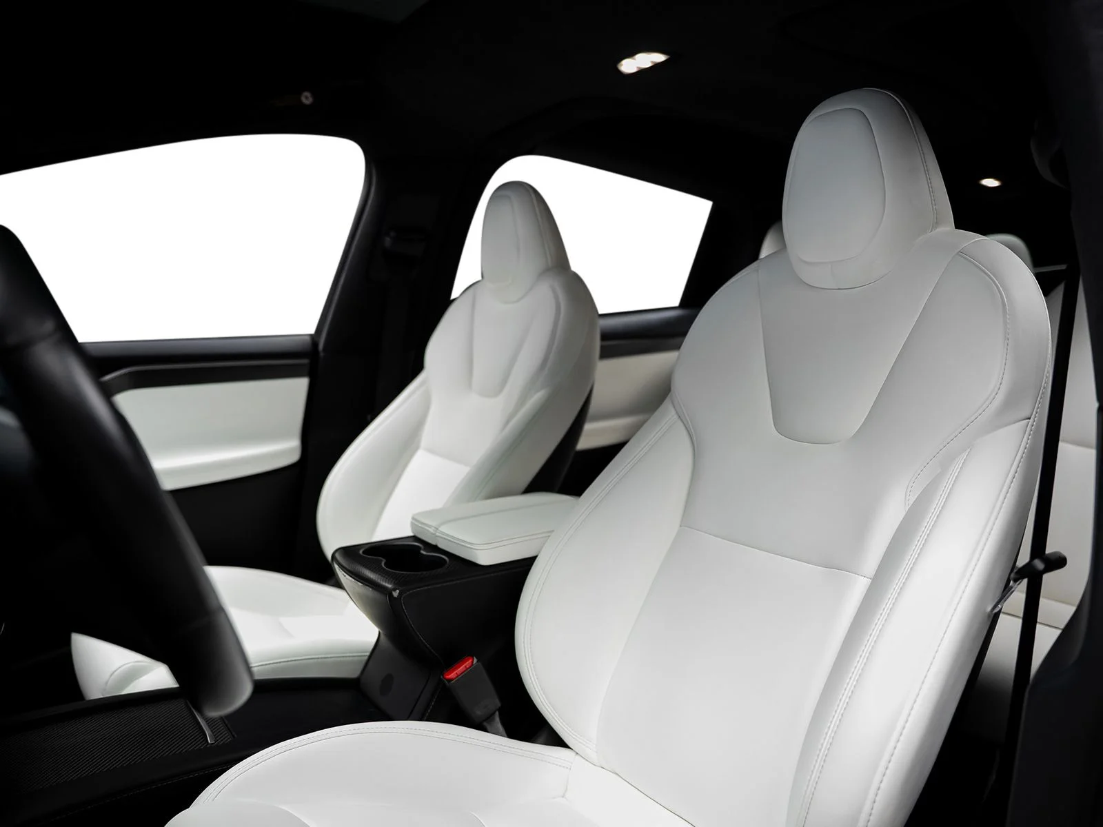 Used 2020 White Tesla Performance image 32