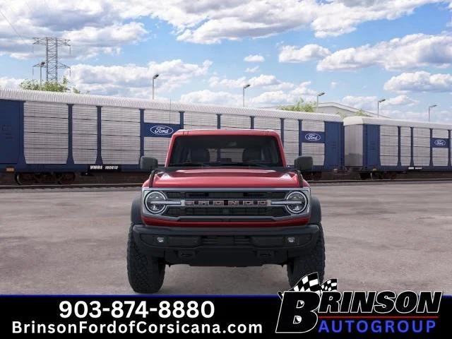 New 2026 Ruby Red Metallic Tinted Clearcoat Ford Outer Banks® image 27