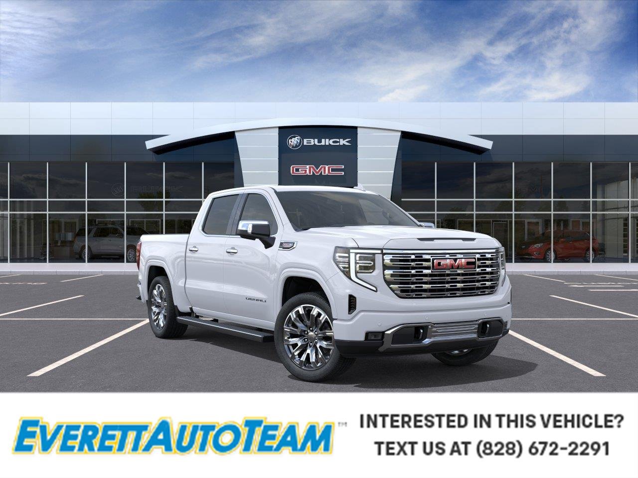 New 2026 Glacier White Tricoat GMC Denali image 1