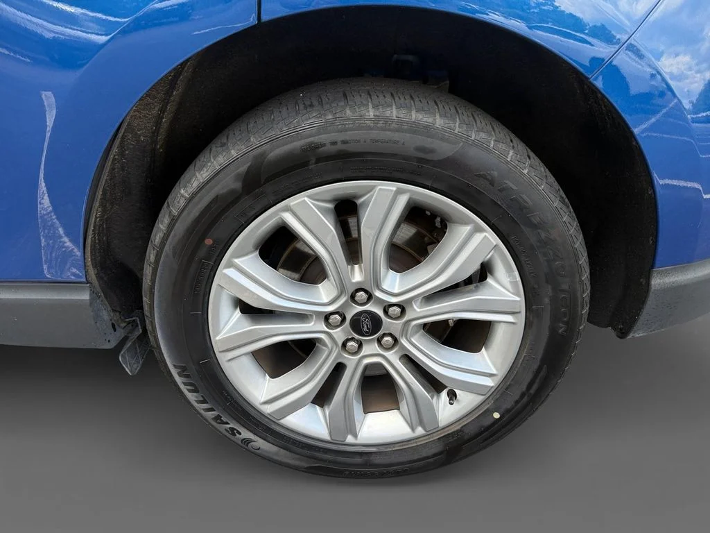 Used 2024 Blue Ford Titanium image 8