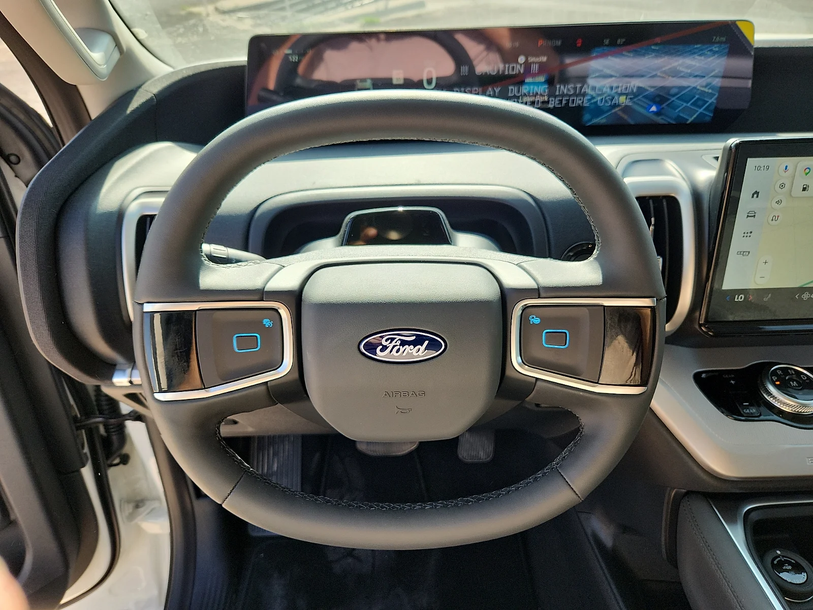 New 2027 Star White Metallic Tri-Coat Ford Active image 21