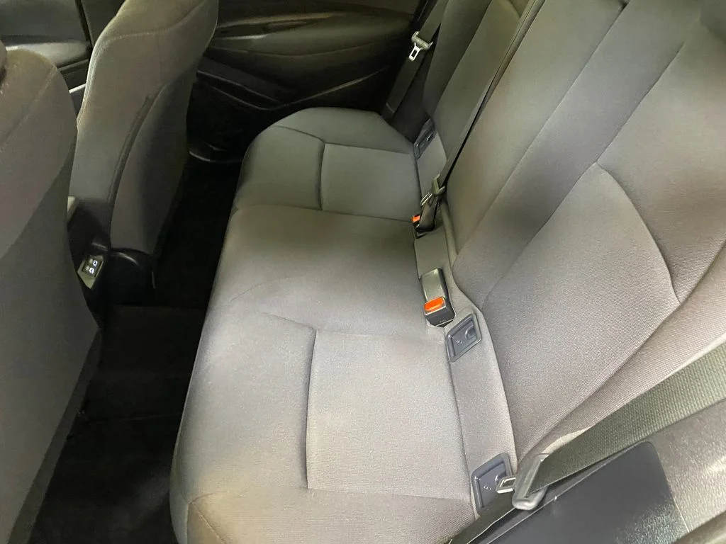 Used 2025 Blue Toyota LE image 22