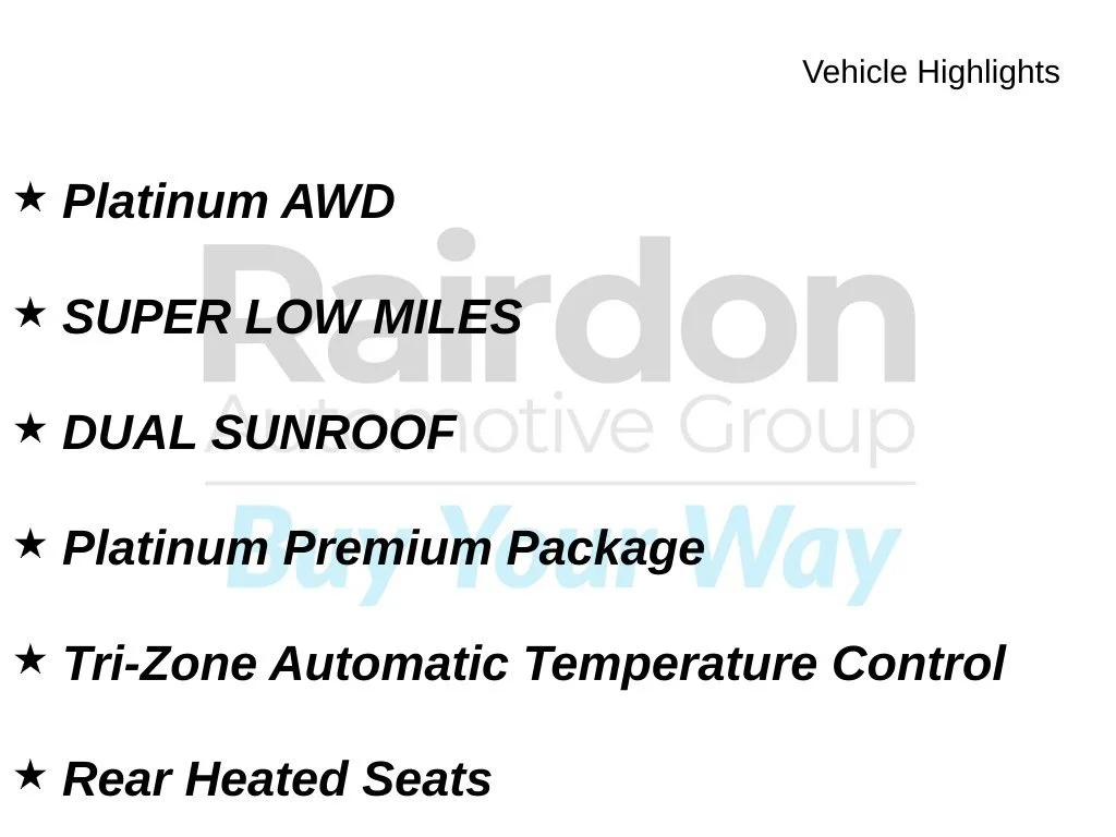 Used 2024 Super Black Nissan Platinum image 10
