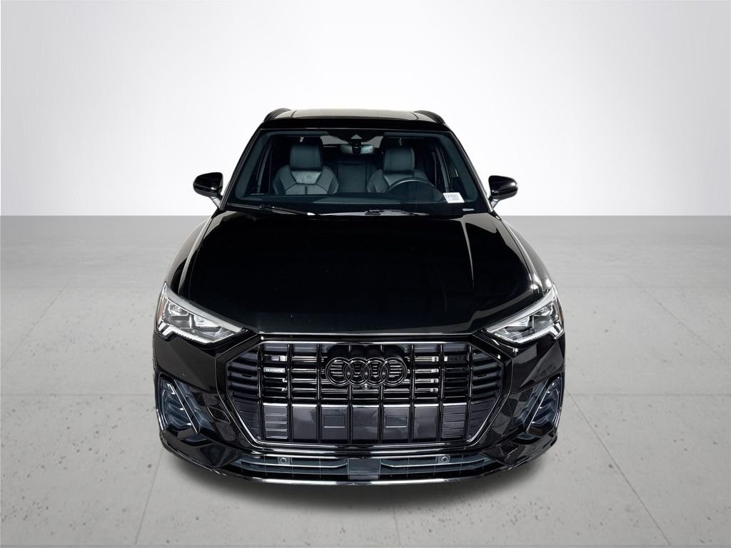 Used 2023 Mythos Black Metallic Audi Premium Plus image 3