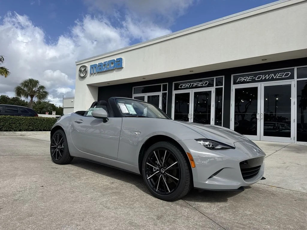 New 2026 Gray Metallic Mazda Grand Touring image 22