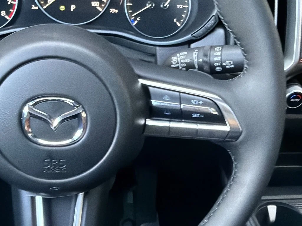 New 2026 Jet Black Mica Mazda 2.5 Turbo Meridian Edition AWD image 17
