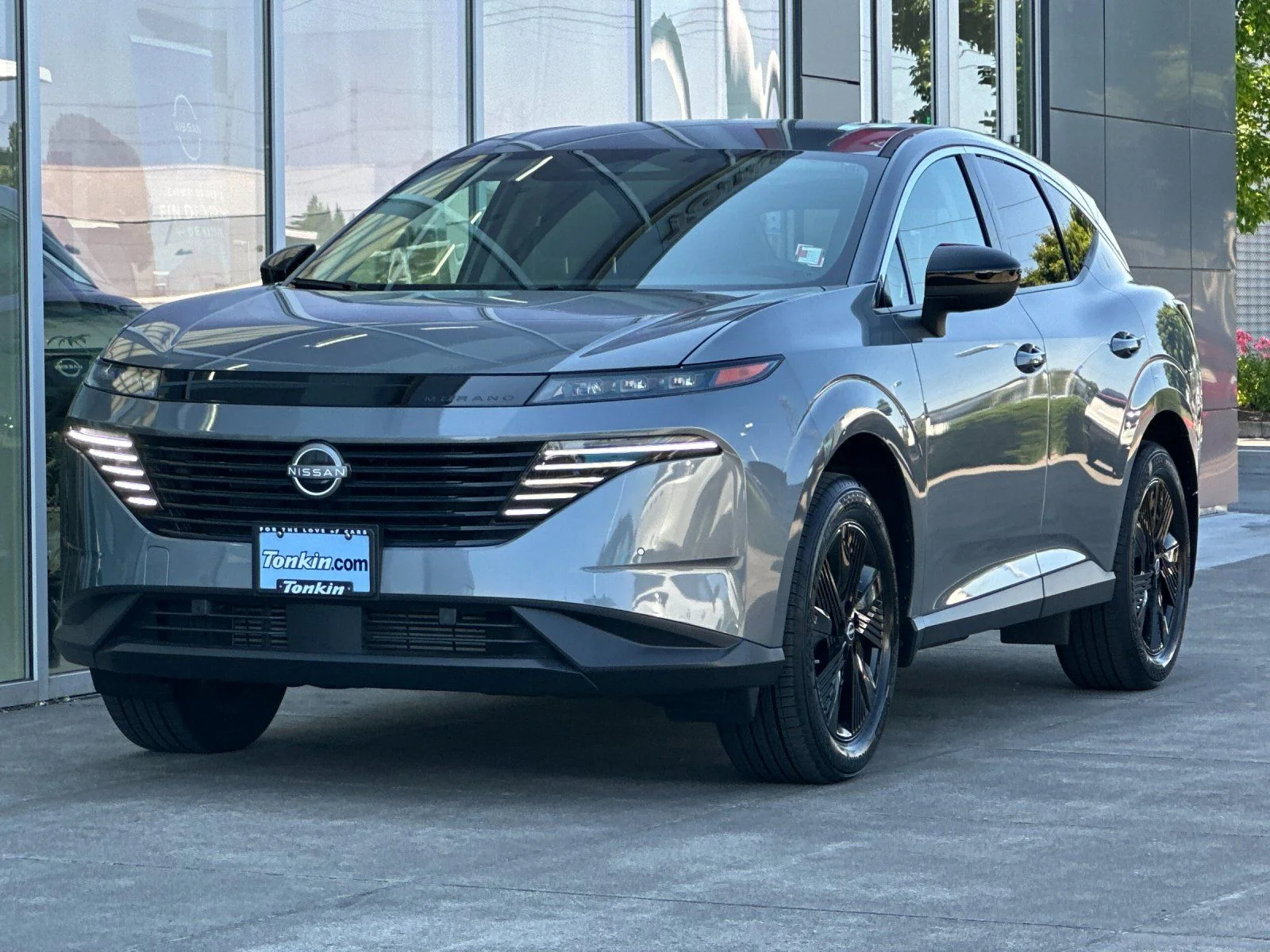 Used 2025 Gun Metallic Nissan SV image 7