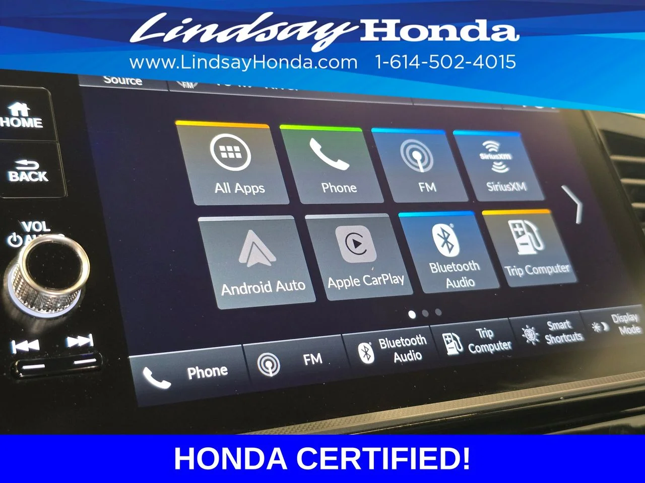 Certified Used 2025 Crystal Black Pearl Honda RTL image 21