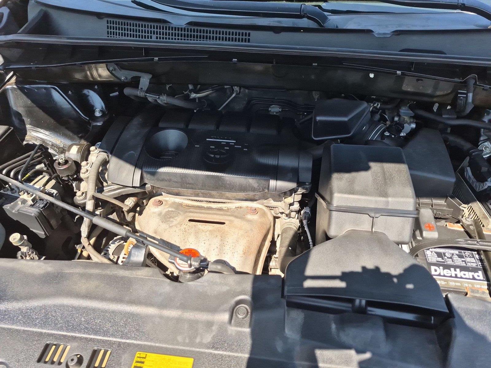 Used 2017 Midnight Black Metallic Toyota LE image 37