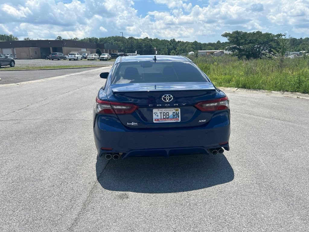 Used 2024 Blue Toyota XSE image 4