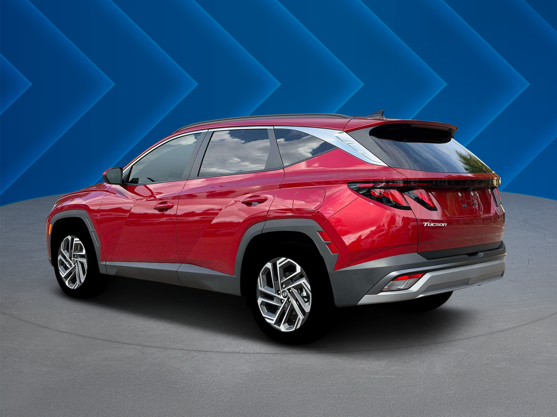 New 2026 Ultimate Red Hyundai SEL Plus image 18