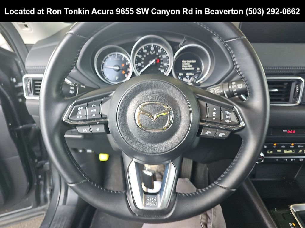 Used 2025 Machine Gray Metallic Mazda 2.5 S Preferred Package image 8